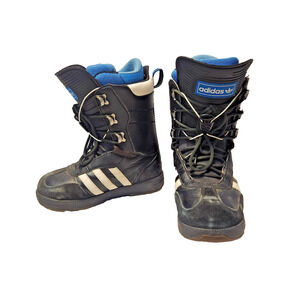 2013 Adidas Samba ADV Snowboarding Boots G99108 Black Men's Size US 8.5